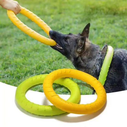 Dog Training Flying Ring Toy