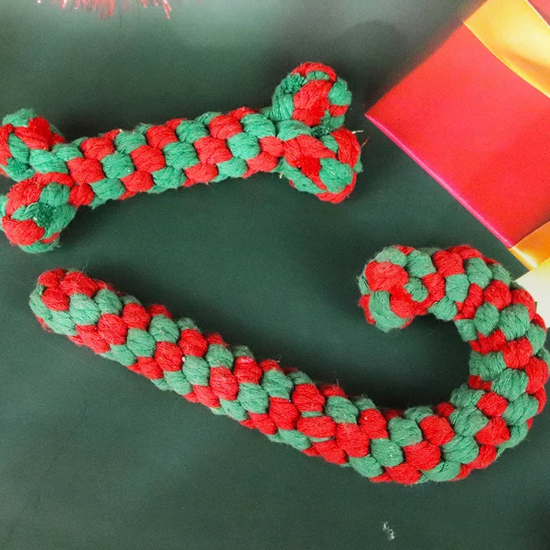 Dog Braided Cotton Rope Toy