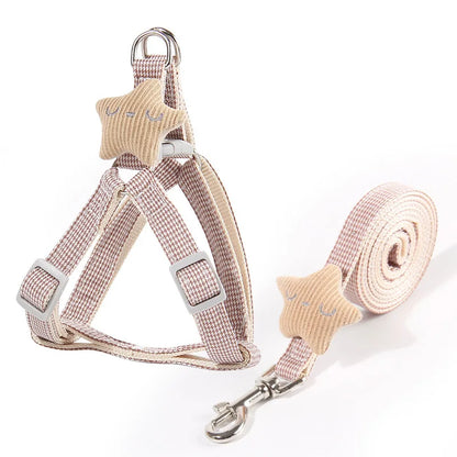 Pet Cute Starfish Kitten Harness