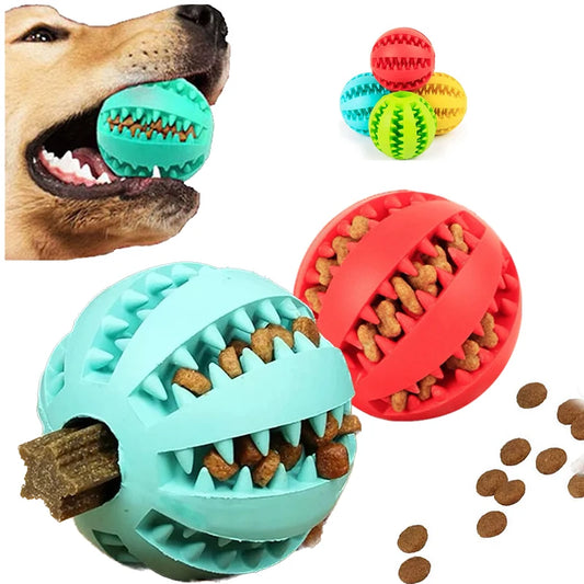 Dog Treat Feeder Balls Toy