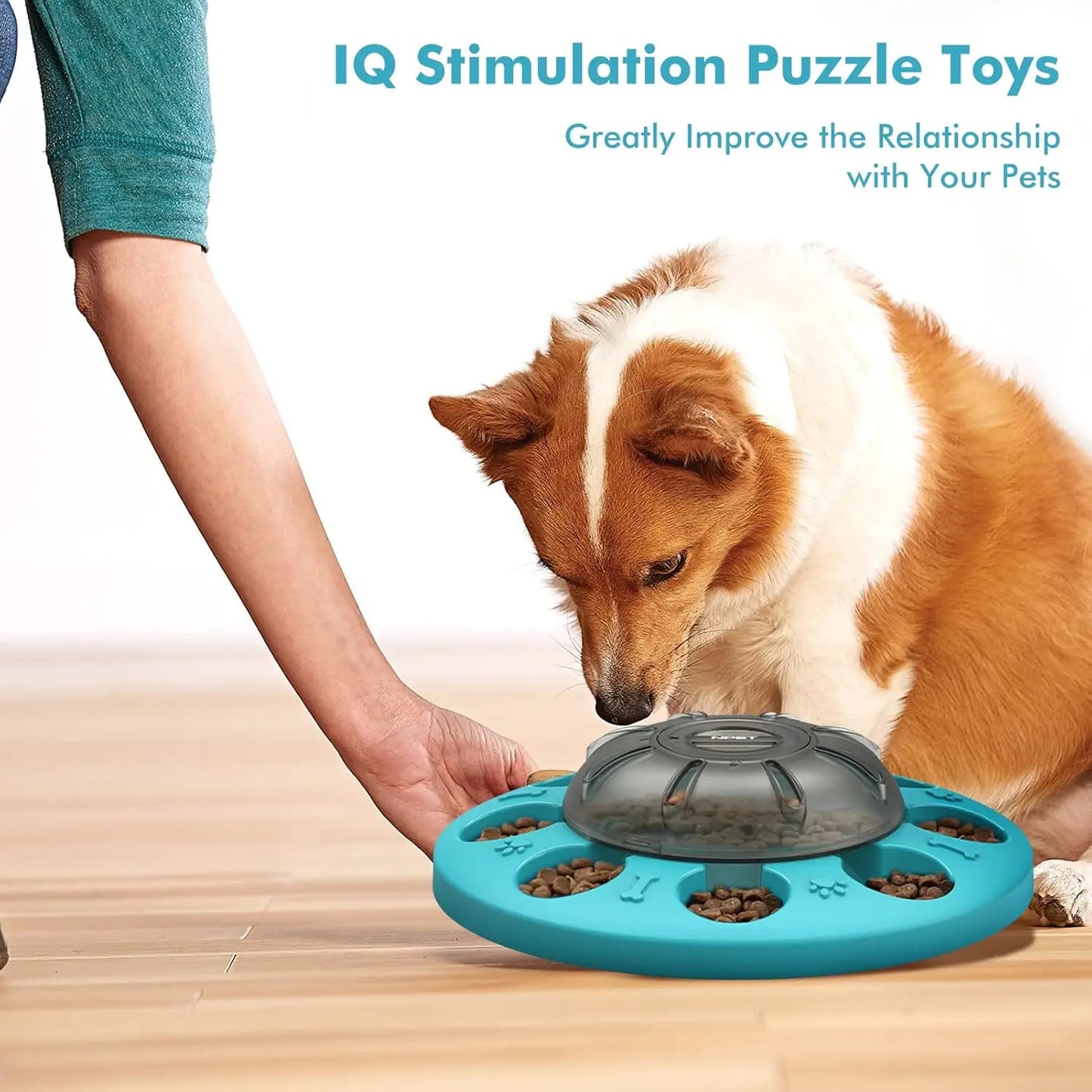 Dog Enrichment IQ Training Toy