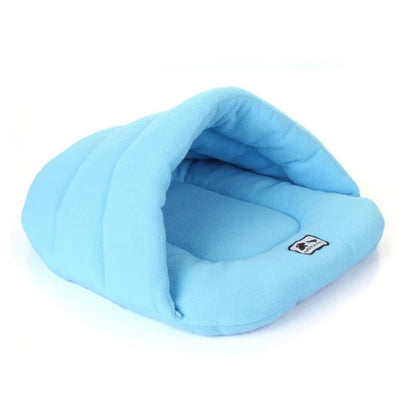 Dog Thick Fleece Warm Cave Bed