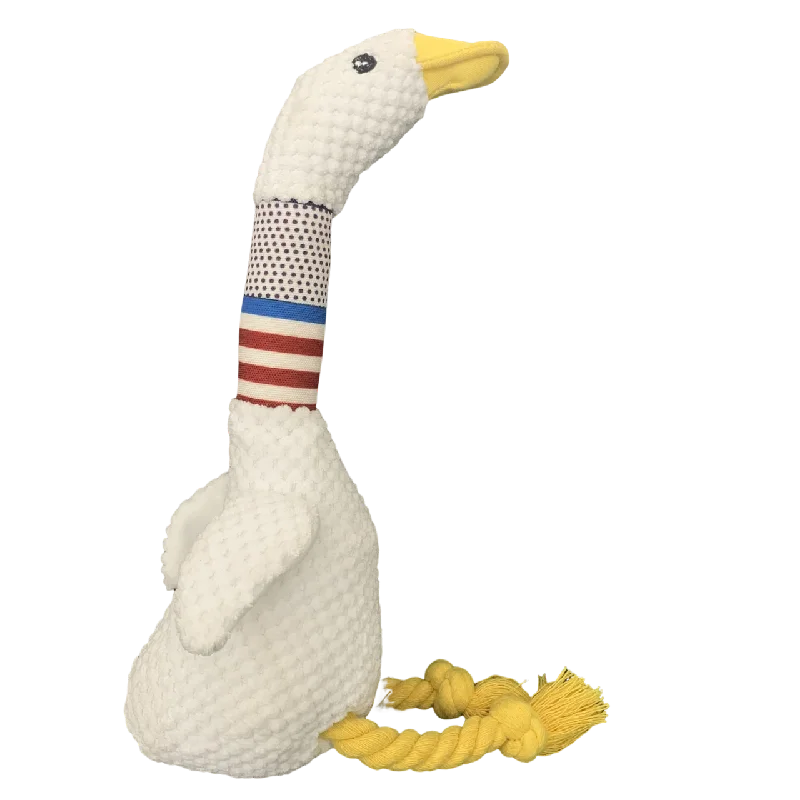 Dog  Long Necked Duck Plush Toy