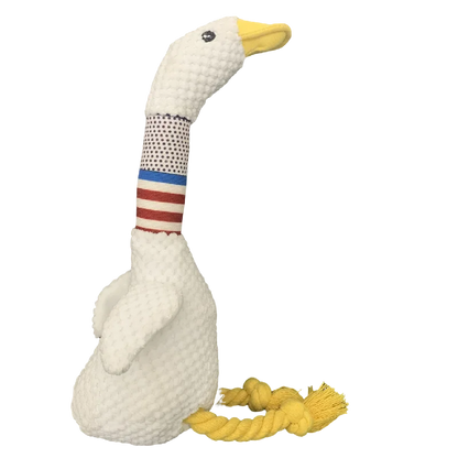 Dog  Long Necked Duck Plush Toy