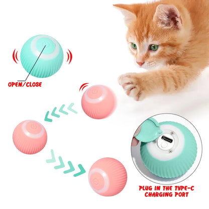 Cat Automatic Rotating Rolling Ball