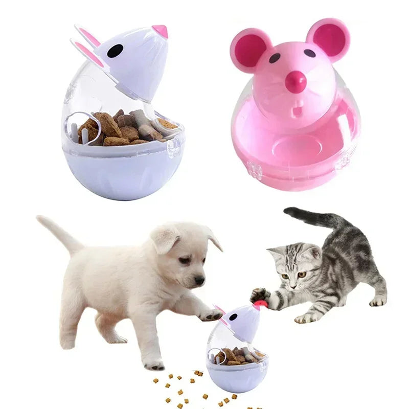 Pet Food Leakage Little Mouse Toy