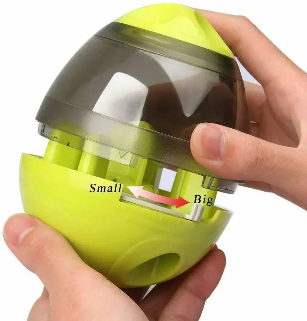 Dog IQ Treat Dispenser Ball Toy