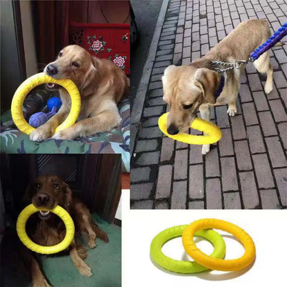 Dog Training Flying Ring Toy