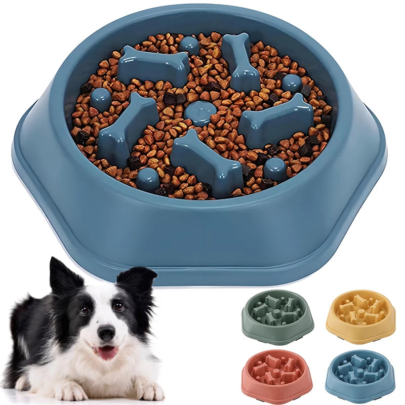 Dog Anti-choking Slow Feeding Bowls