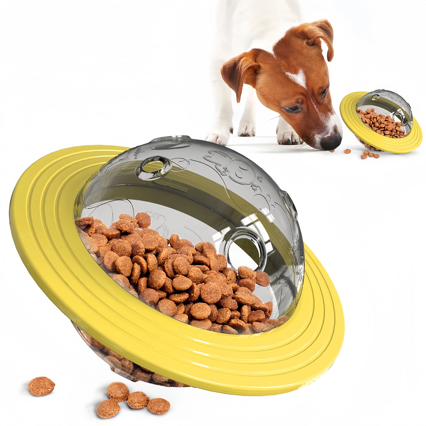 Dog Elliptical Track Rolling Ball Toy