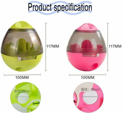 Dog IQ Treat Dispenser Ball Toy