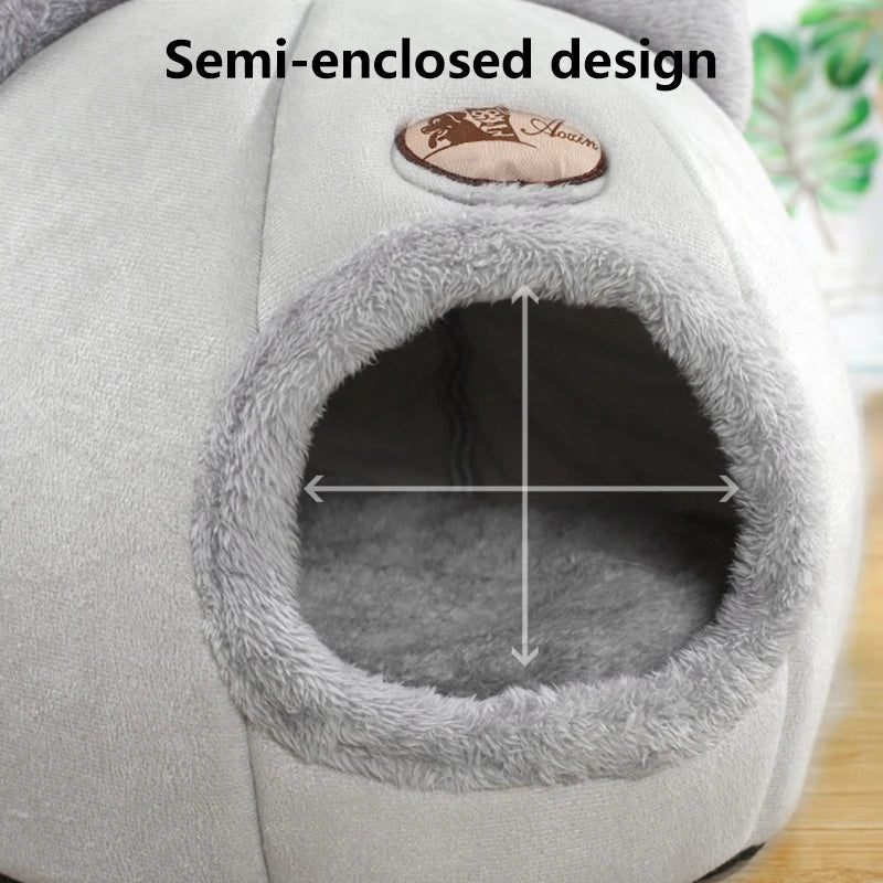 Cat Soft Whole Washable House Bed