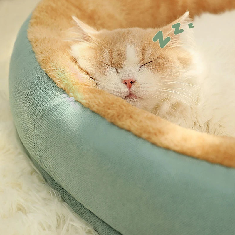 Cat Non-Slip Winter Warm Bed