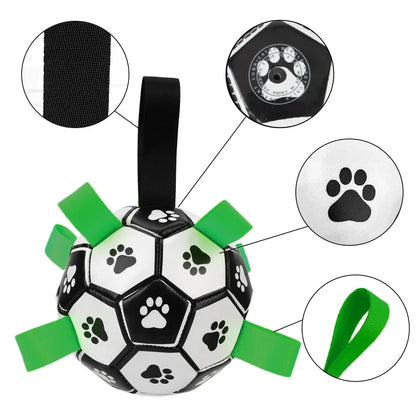 Dog Outdoor Training Football Toy