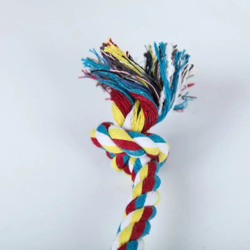 Dog Rope Knot Chewing Toy