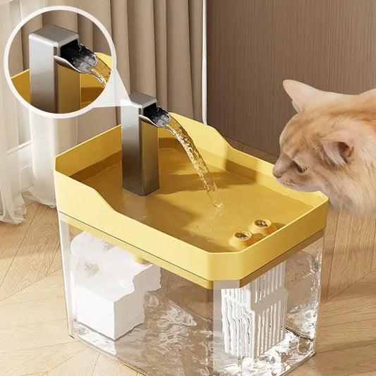 Automatic 1.5L Pet Water Fountain Filter