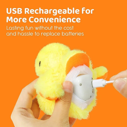 Cat Flapping Duck Interactive Toy