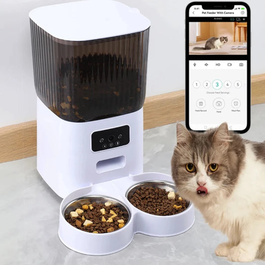 Automatic Pet Smart Feeder