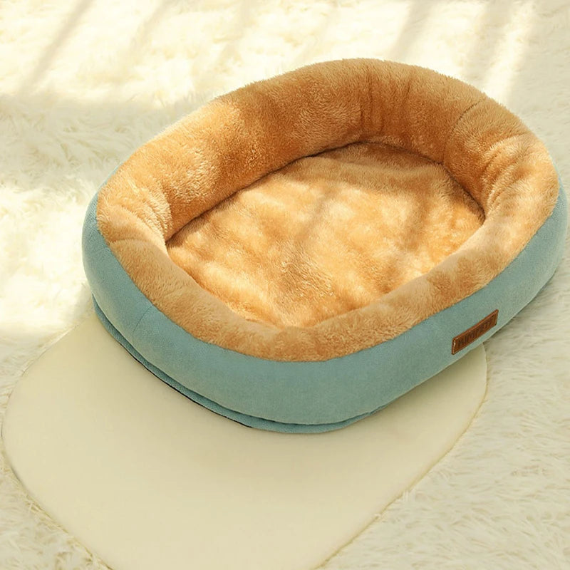 Cat Non-Slip Winter Warm Bed