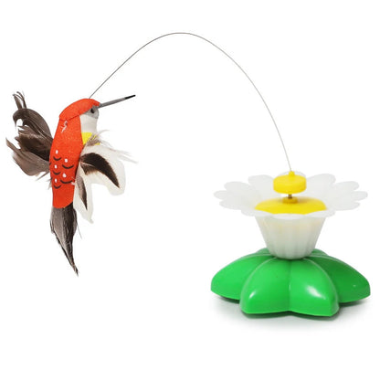 Flying Butterfly Pet Interactive Toy