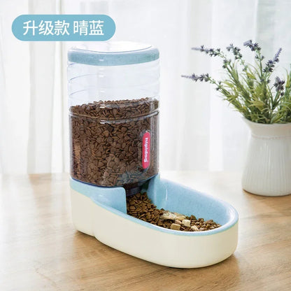 Automatic Dog Food Water Dispenser