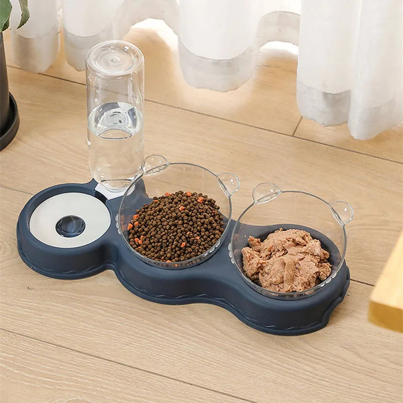 Dog Automatic 3-in-1 Feeding Bowl