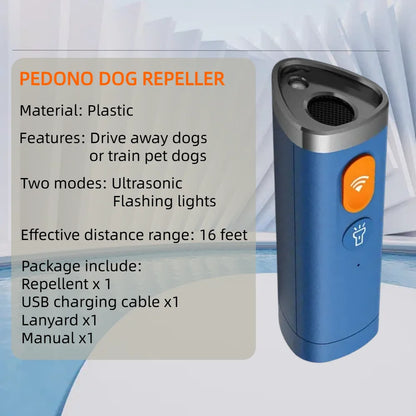 Ultrasonic Dog Repeller Training Device