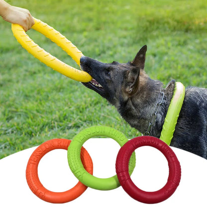 Dog Training Flying Ring Toy