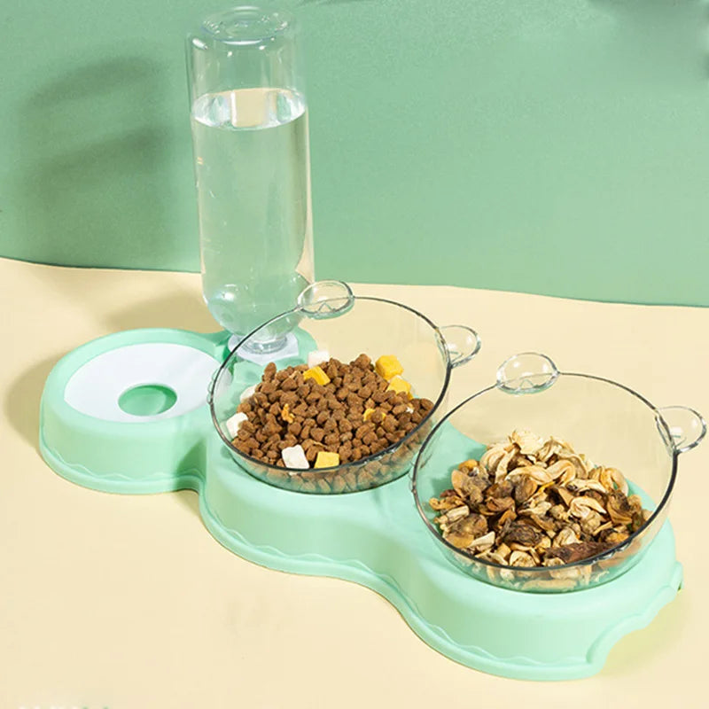 Dog Automatic 3-in-1 Feeding Bowl