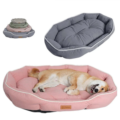 Dog Padding Anti Scratch Basket Bed