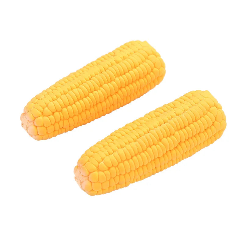 Dog latex corn bite-resistant toy