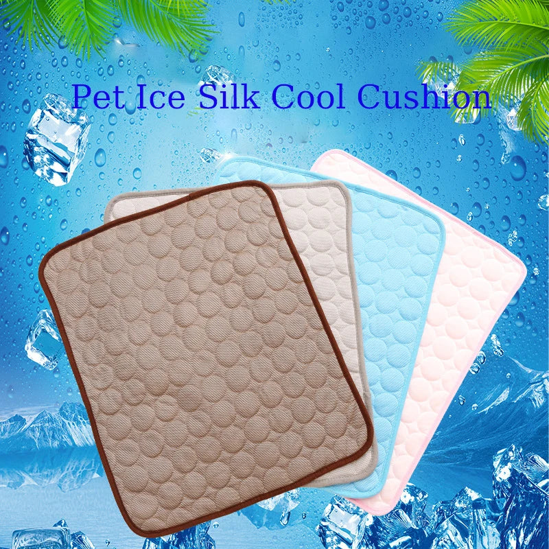 Pet Ice Silk Cushion Cooling Ice