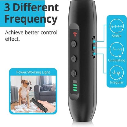 Ultrasonic Dog Anti Barking Training Device