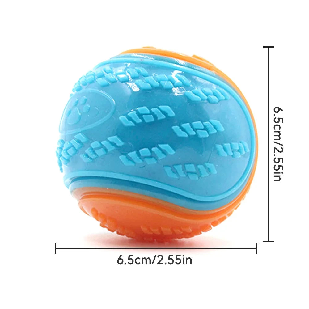 Dog Squeaky Bouncy Balls Toy