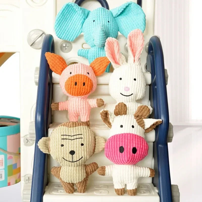 Dog Cow Rabbit Animal Plush Toy