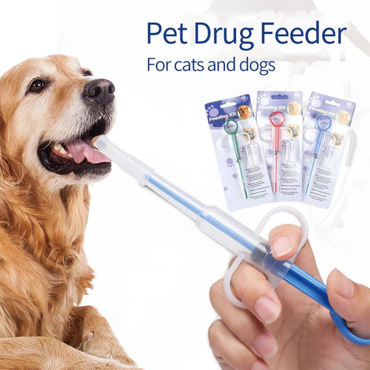 Pet  Tablet Pill Syringe