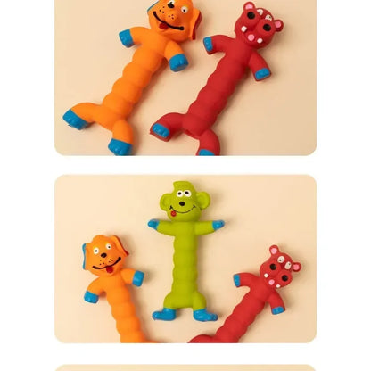 Cute Animal Shape Squeaky Toy