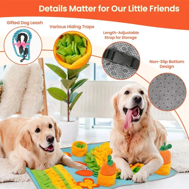 Dog Nose Smell Training Snuffle Mat