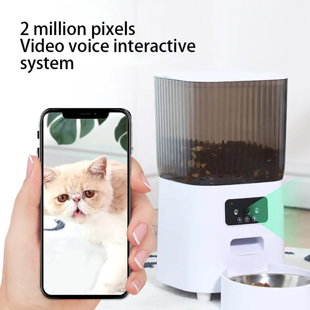 Automatic Pet Smart Feeder