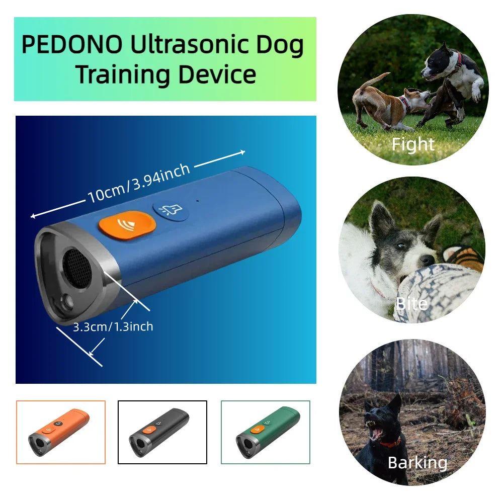 Ultrasonic Dog Repeller Training Device