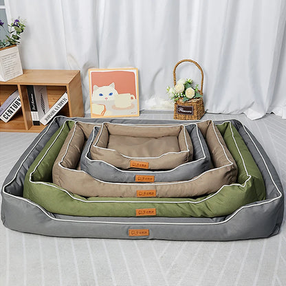 Dog Removable Sponge Mat Bed