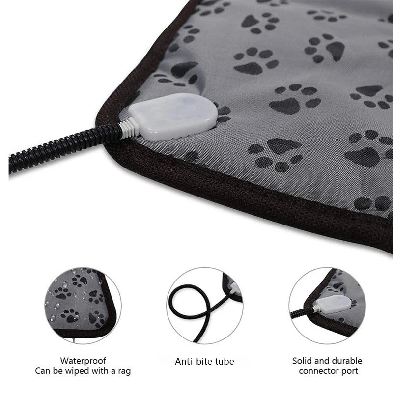 Pet Electric Warming Blanket Pad