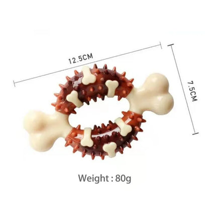 Pet Chewing Bones Ring Toy