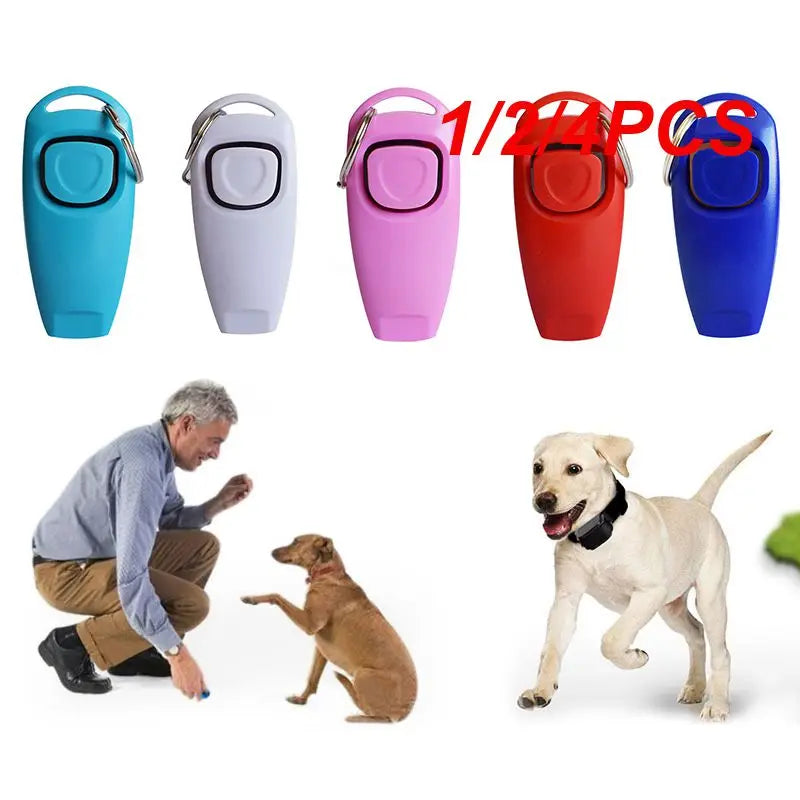 Dog Trainer Whistle Clicker