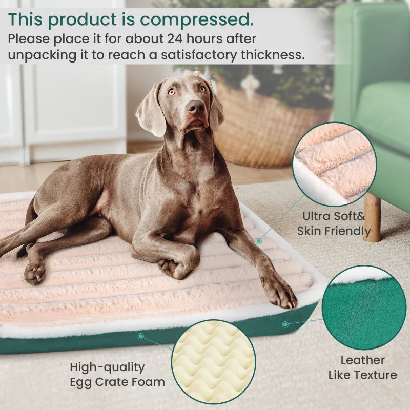 Dog Zipper Washable Bed Mat