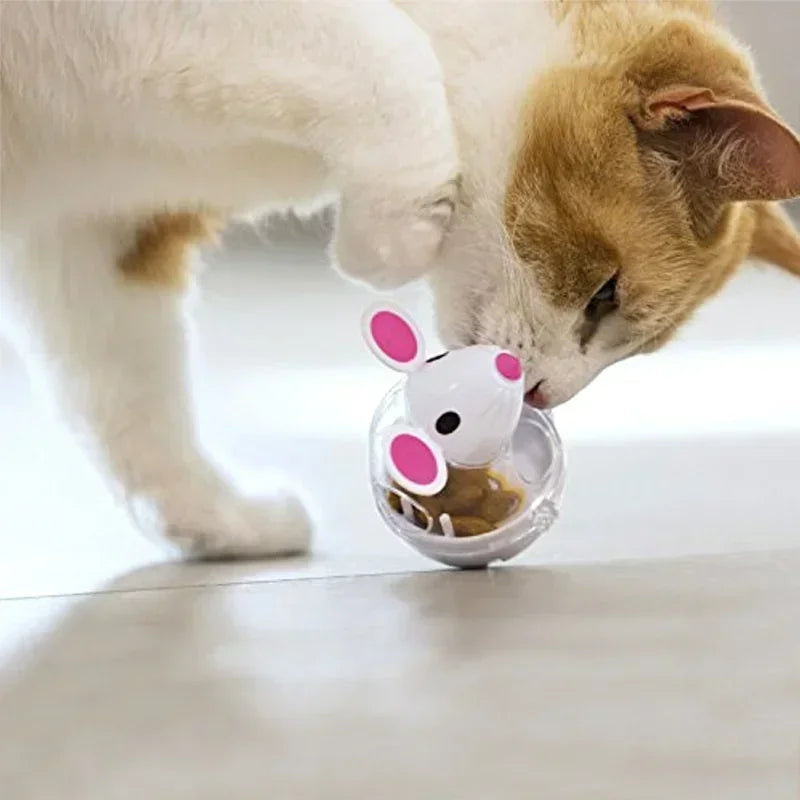 Pet Food Leakage Little Mouse Toy