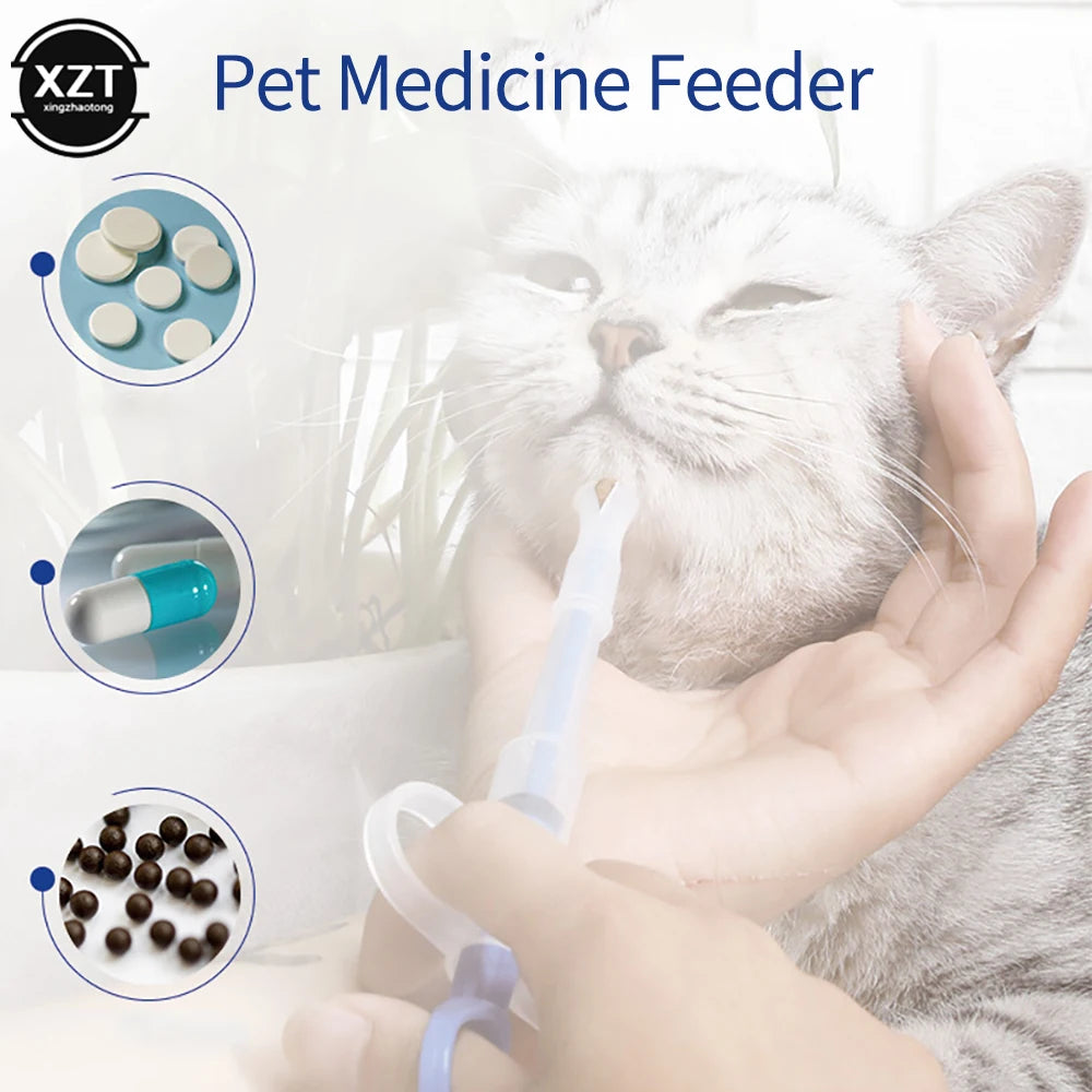 Pet  Tablet Pill Syringe