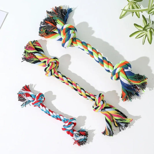 Dog Rope Knot Chewing Toy