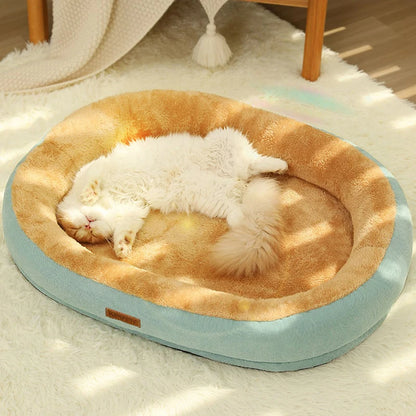 Cat Non-Slip Winter Warm Bed