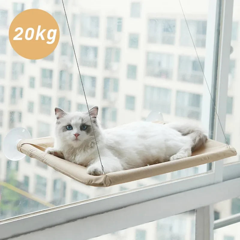 Pet Window Hammock Hanging Bed